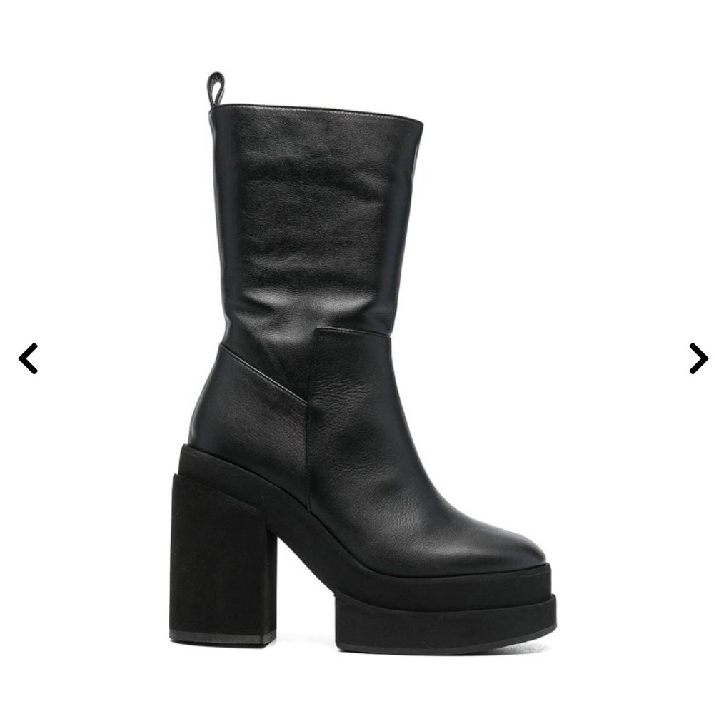 Paloma Barcelo Black Heeled Boots